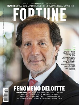 cover image of Fortune Italia